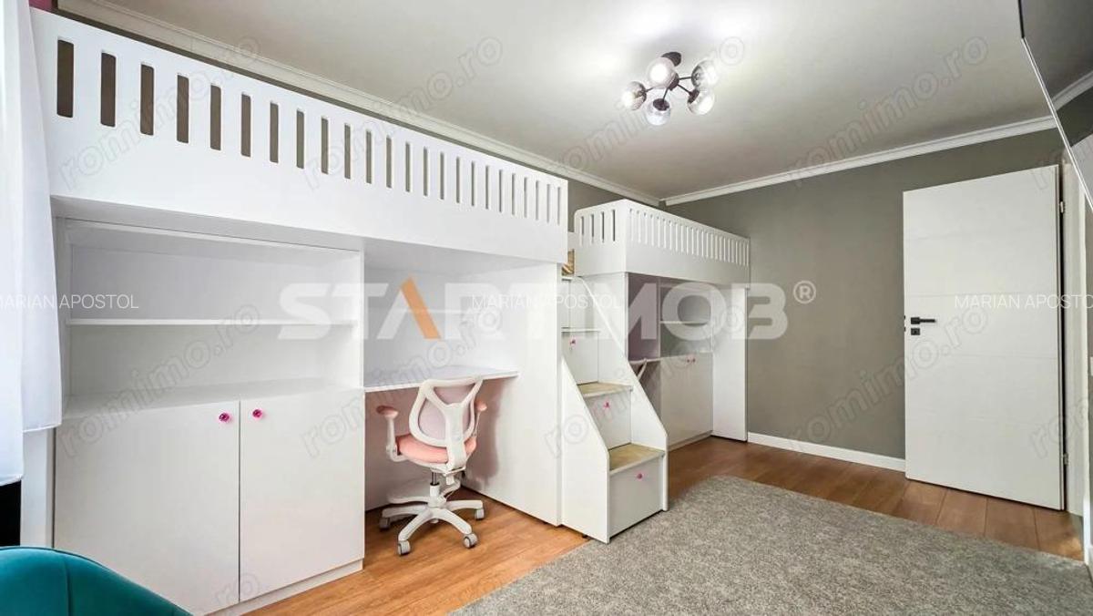 Apartament renovat 4 camere Centrul Civic - 13