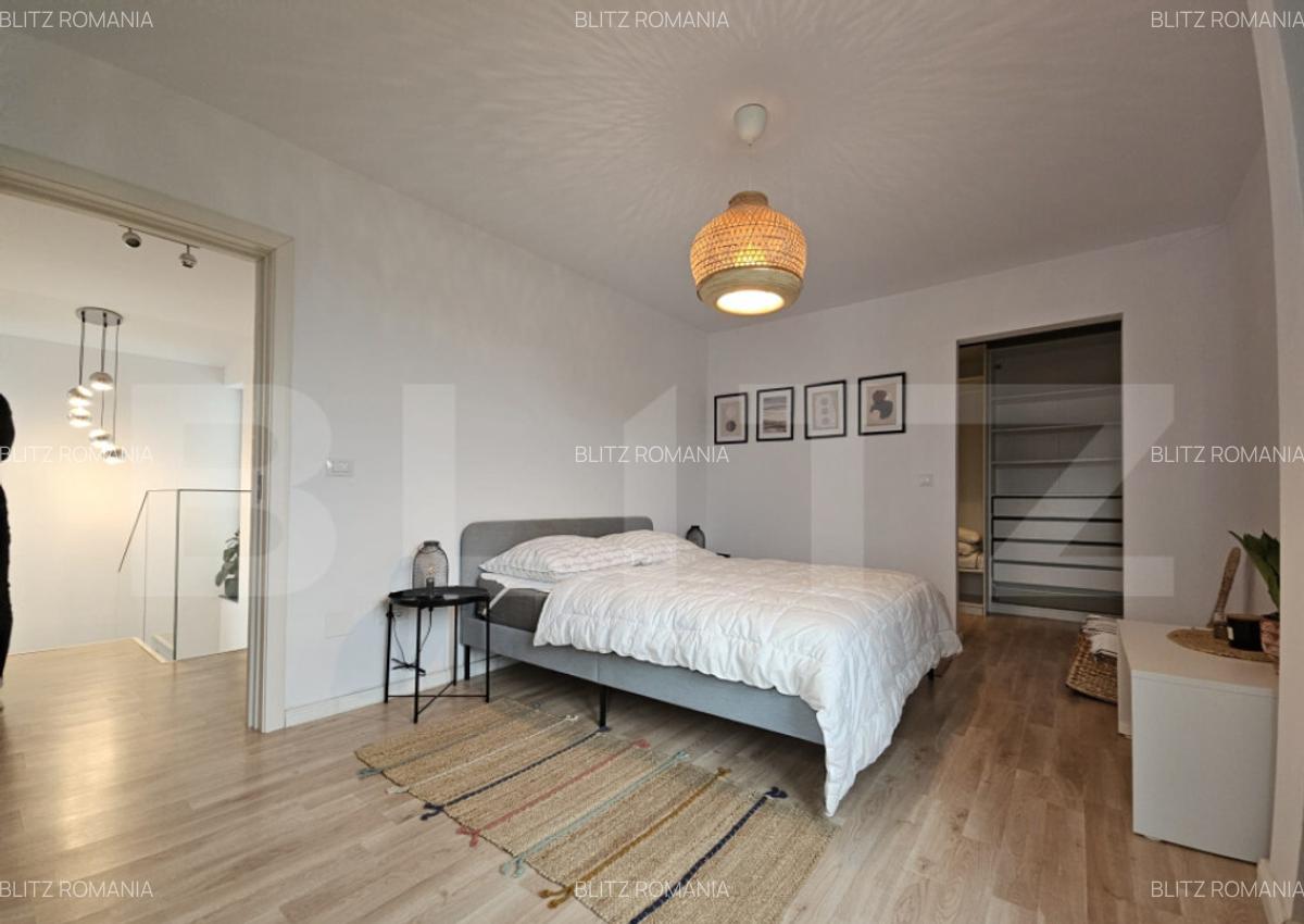 Casa moderna, 4 camere Rediu, mobilata si utilata - 6