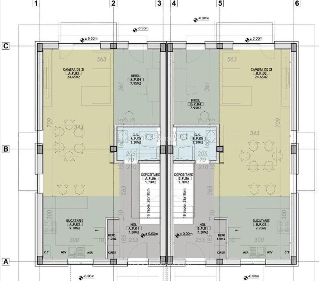 VILA 4 CAMERE TUNARI| PERETI INDIVIDUALI -TOATE UTILITATILE - 25