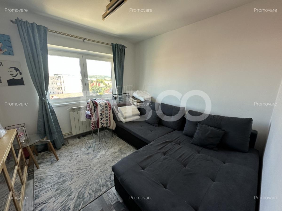 Muta-te direct! Apartament 2 camere 50 mpu complet mobilat si utilat - 2