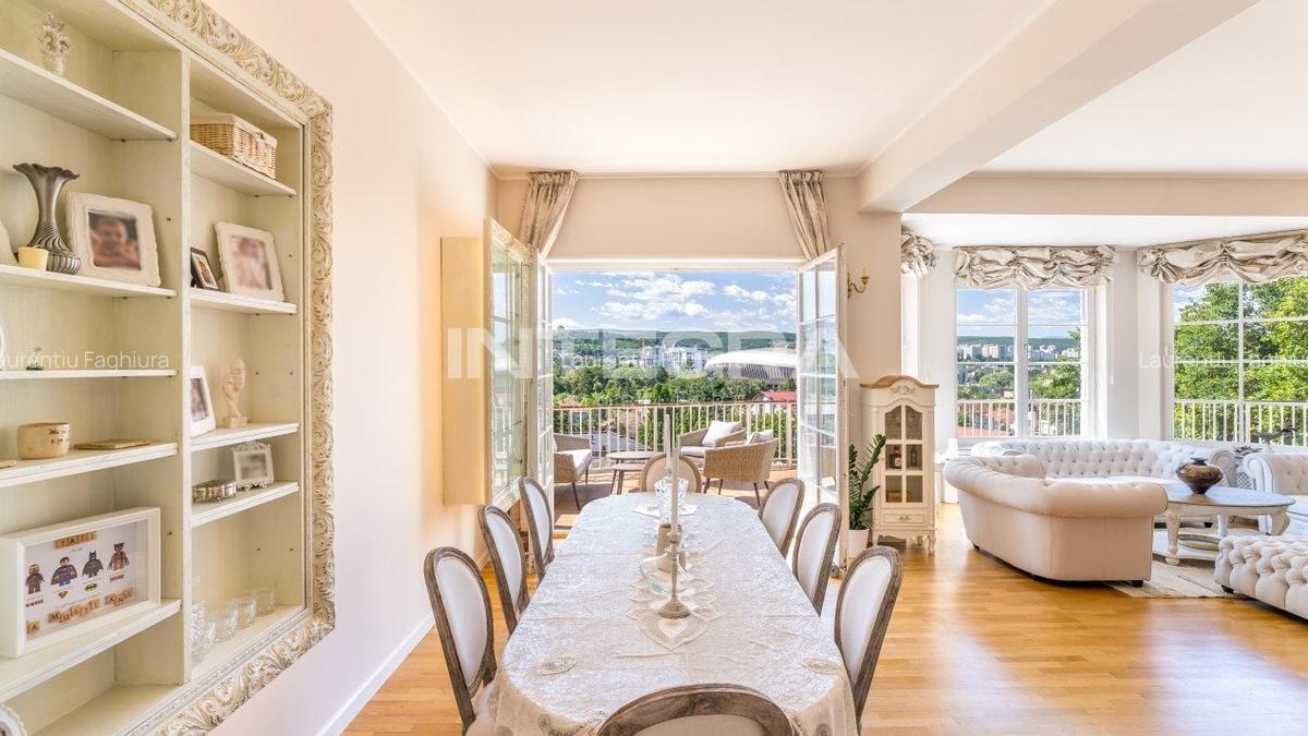 Panorama Clujului din Fiecare Fereastra: Eleganta Italiana langa Parcul Central - 5