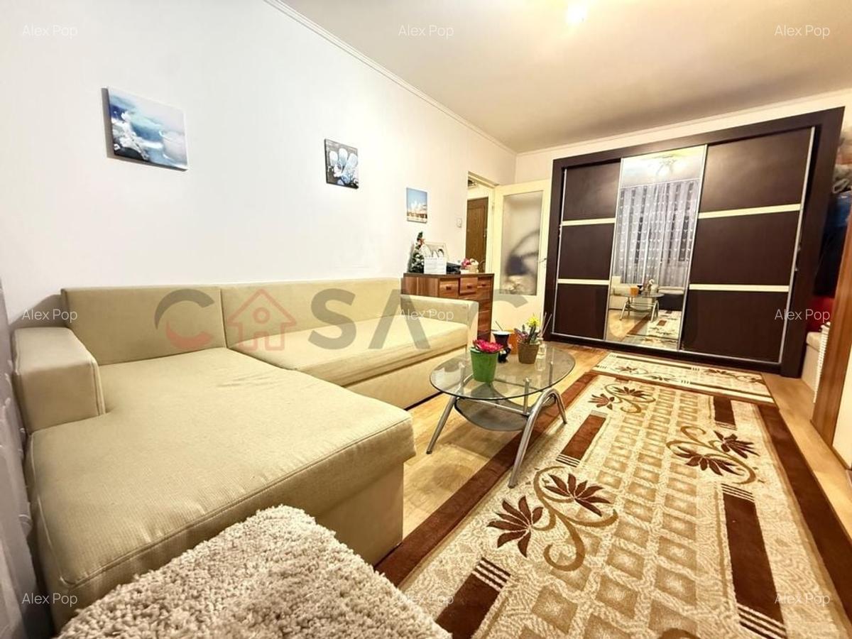 1 cameră, etaj intermediar, Piața Flora - 1