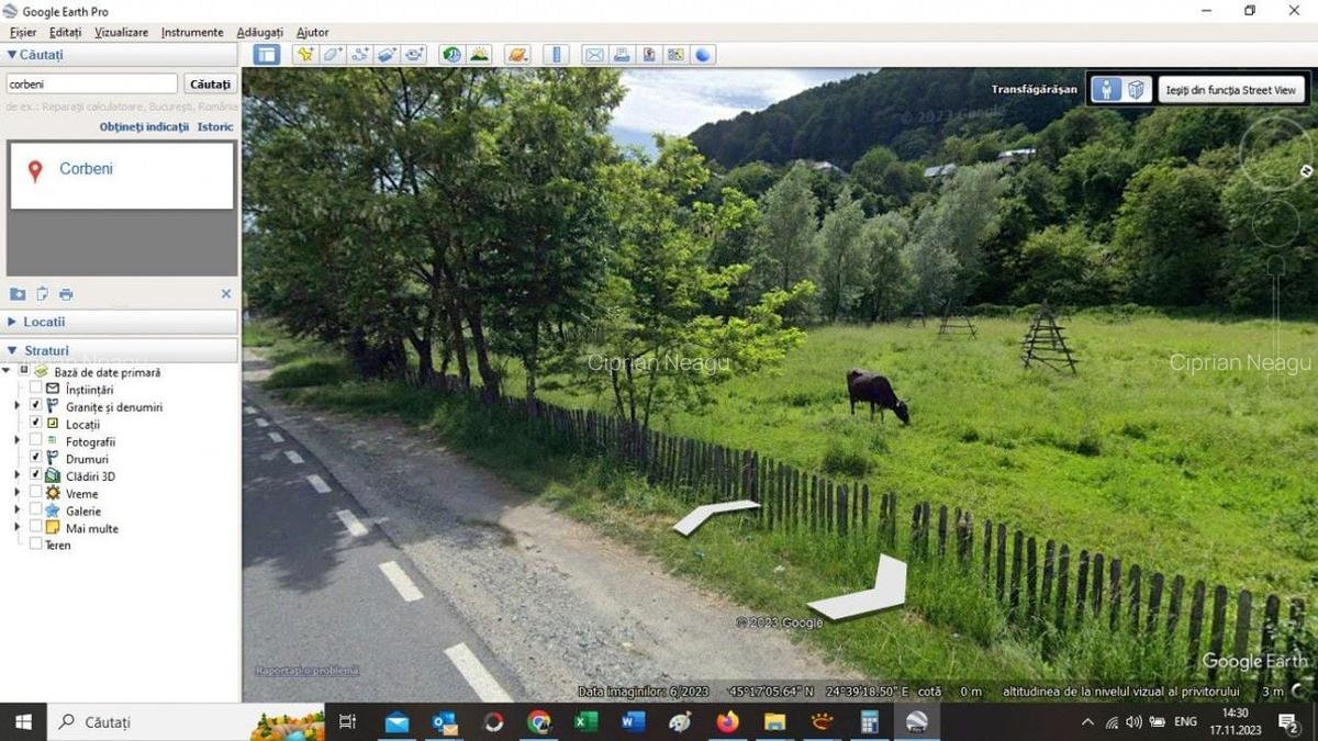 Vanzare teren Transfagarasan - Corbeni - 2