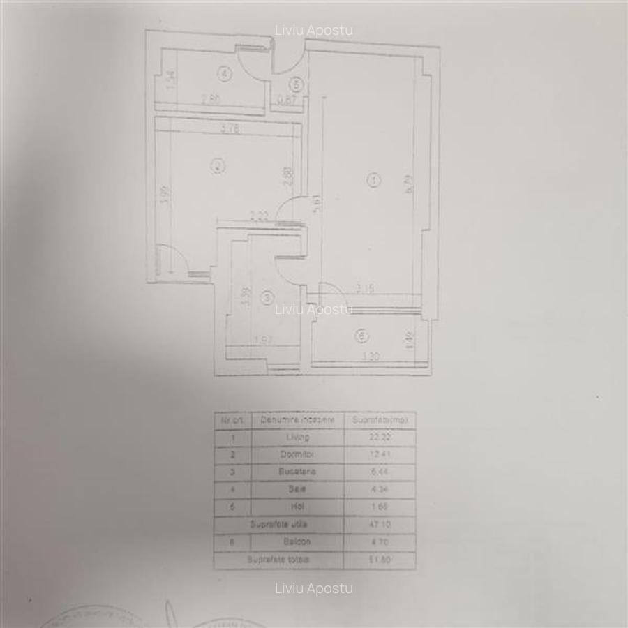 Vanzare 2 camere, Floreasca, loc de parcare subteran, Mobilat, Utilat - 12
