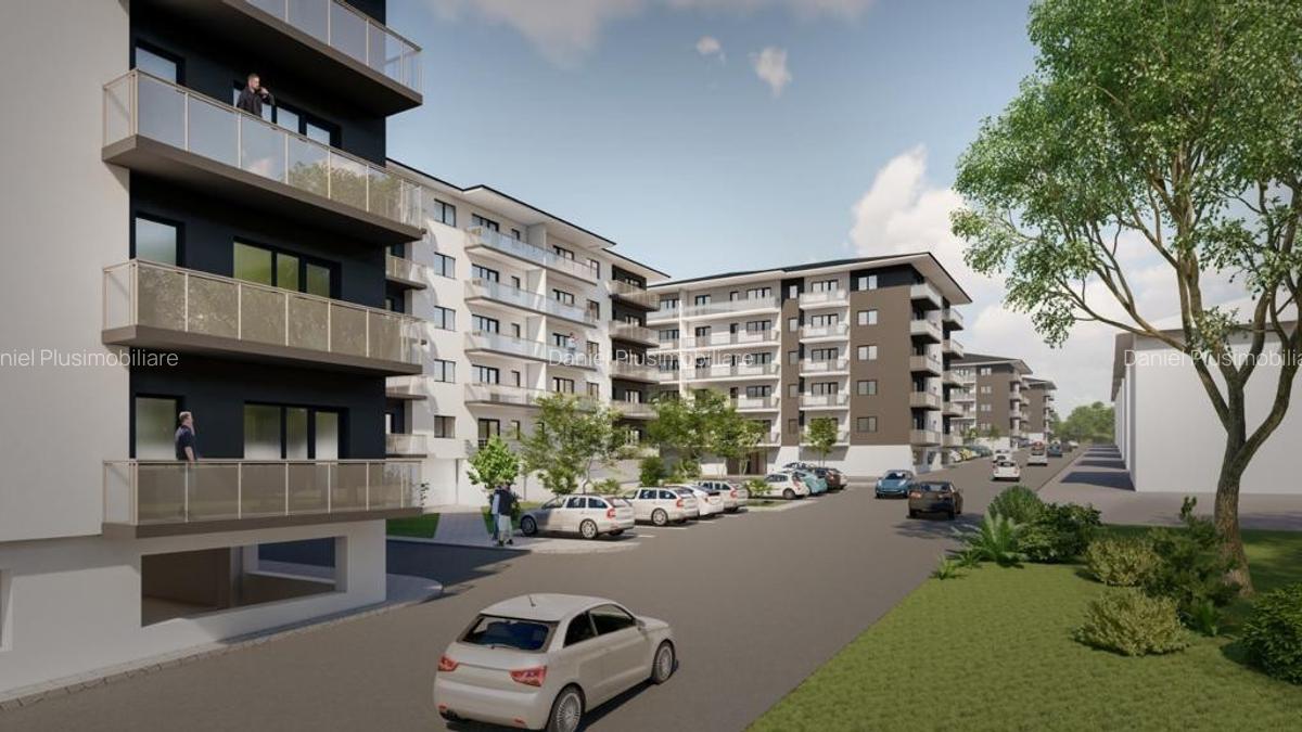 Apartament 2 camere, 57,5mp, decomandat, Panoramic Galata Iasi 0% comision - 3