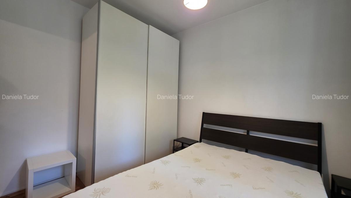 Floreasca strada Chopin 2 camere mobilate si utilate - 12