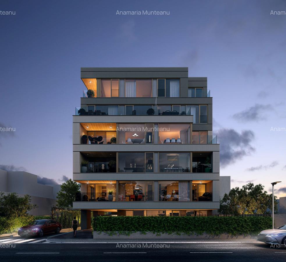 Arhitectură modernă. Locație cu poveste - L'Atelier 52 - 3 camere de vanzare - 1