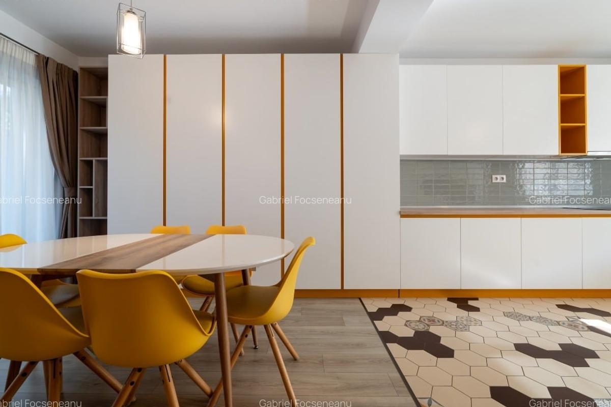 Casa pasiva cu pompa de caldura geotermica,mobilata,utilata,in EcoVilIas,racire - 4