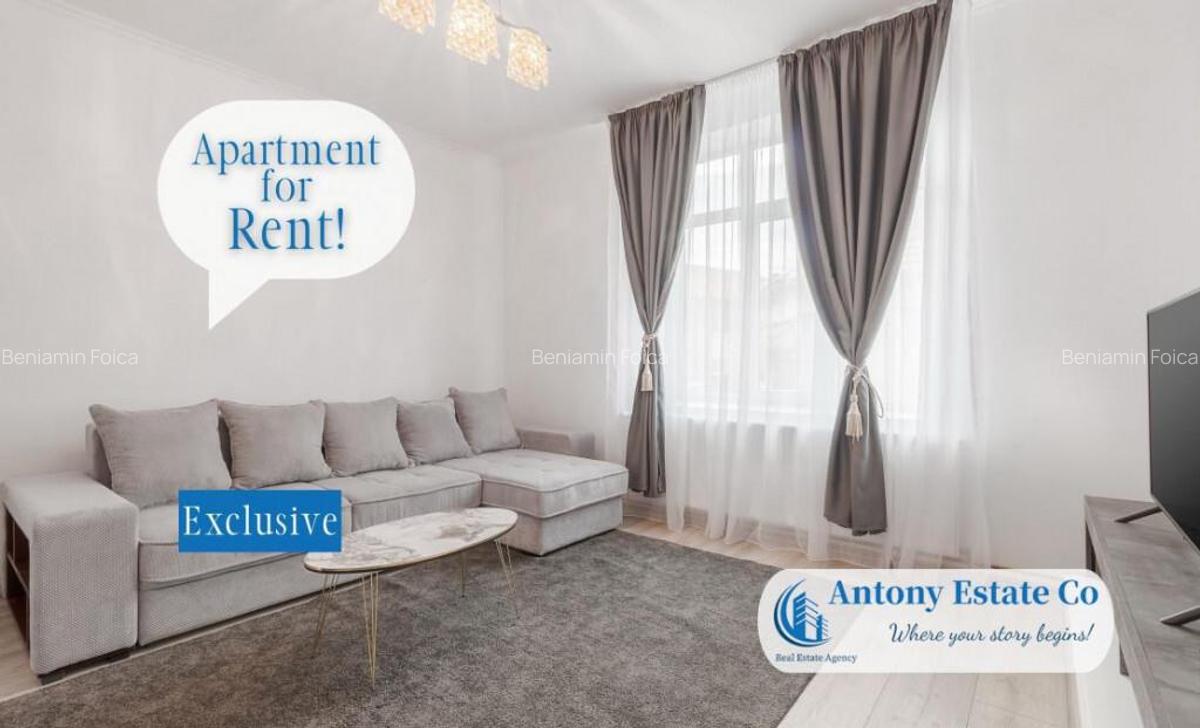 Apartament de inchiriat, 2 camere, la casa, Central, Oradea - 1