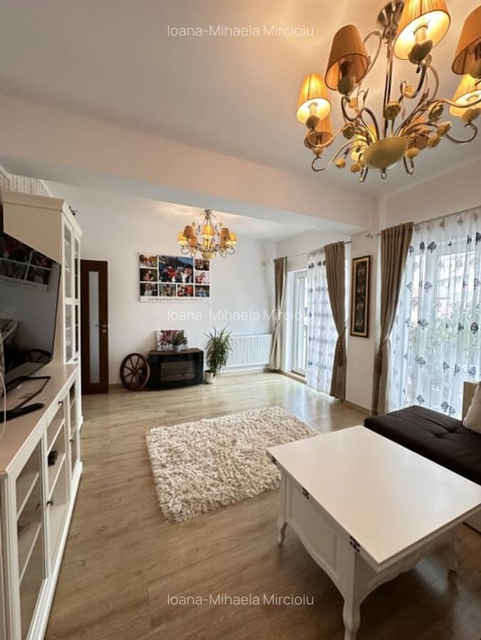 Apartament decomandat 3 camere-curte+loc de parcare subteran -Compozitori - 2