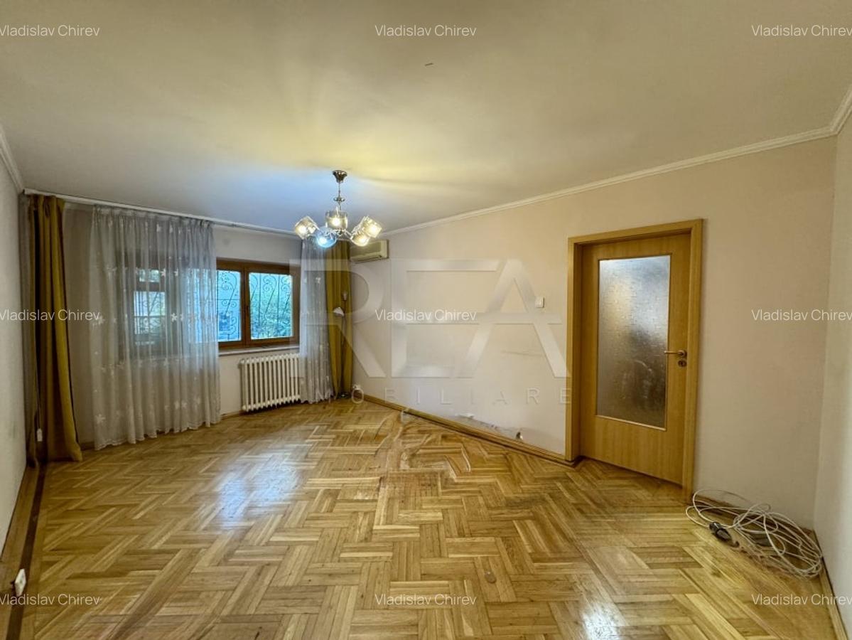 3 camere Beller bloc 1985 la 15 min metrou Aviatorilor - 1