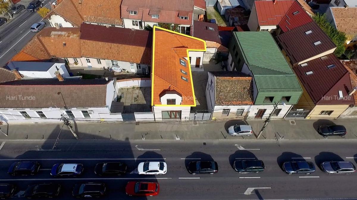 De vanzare Imobil mixt semicentral in Cluj – ideal pentru showroom, birouri etc. - 1