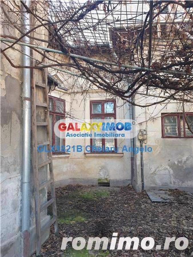 Unirii, Mitropolie, 2 vile interbelice, SU 290 mp, teren 300 mp - 13