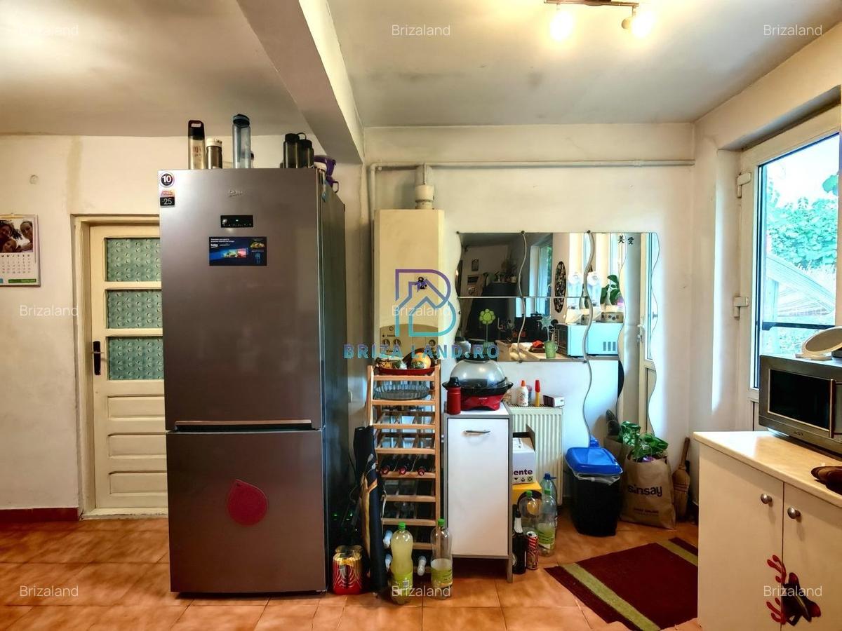 Bucurestii Noi, parcul Basilescu, casa 96mp, 4 camere, teren 302mp - 12