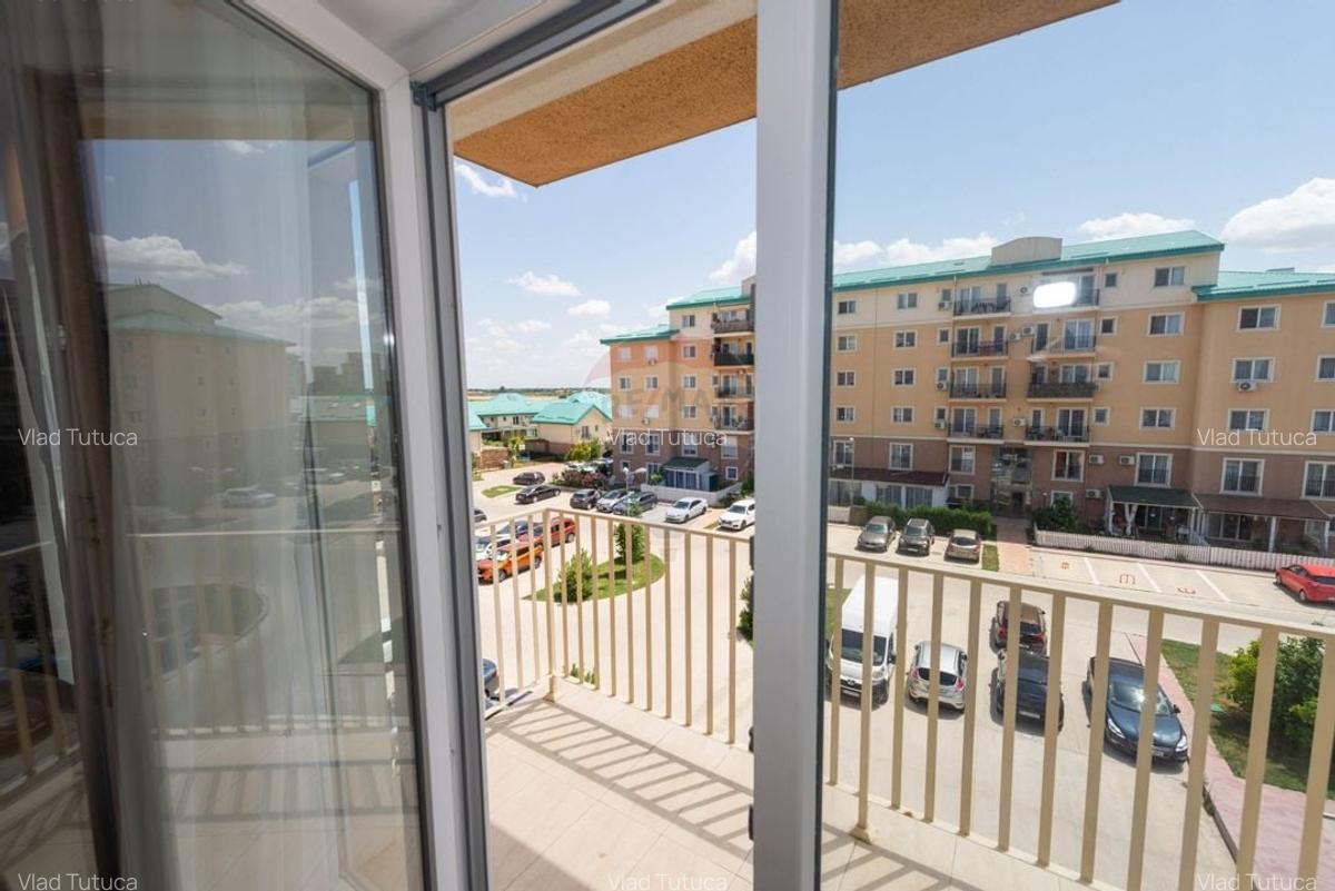 Vanzare apartament cu 3 camere mobilat si utilat ansamblu Cosmopolis - 6