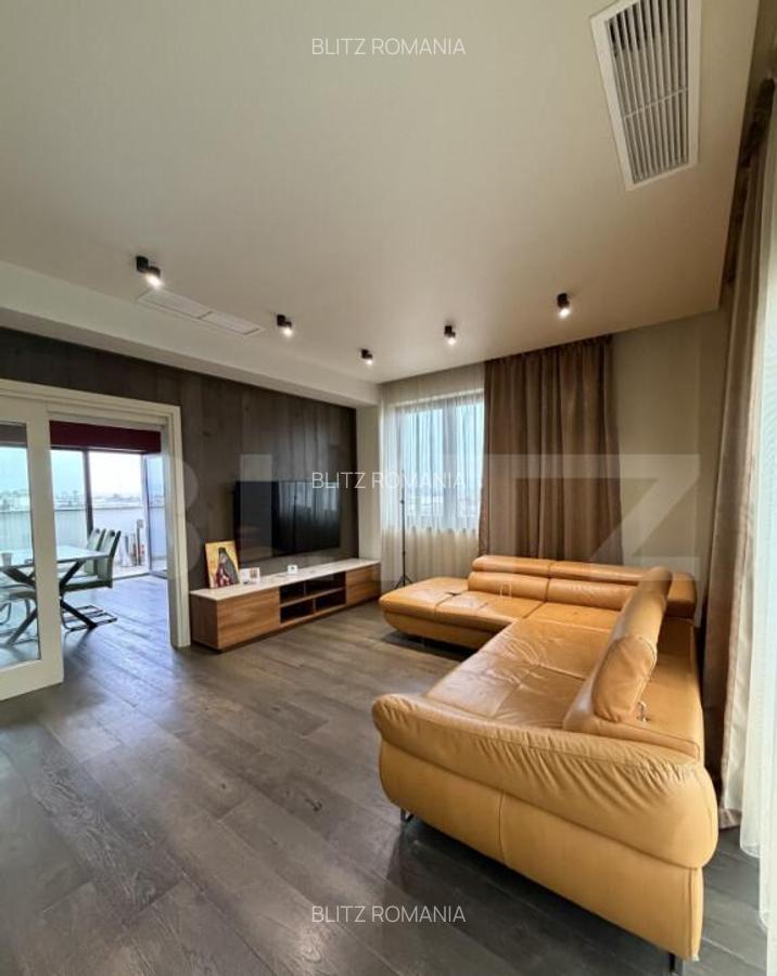 Apartament tip penthouse, 2 camere decomandate, terase panor - 4