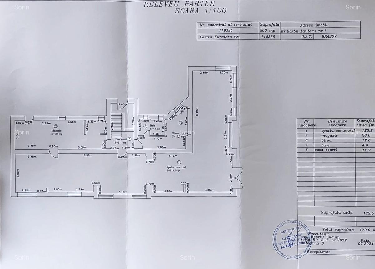 Imobil Carpaților - 880 mp utili și 9 locuri de parcare. Ideal pentru clinică. - 6