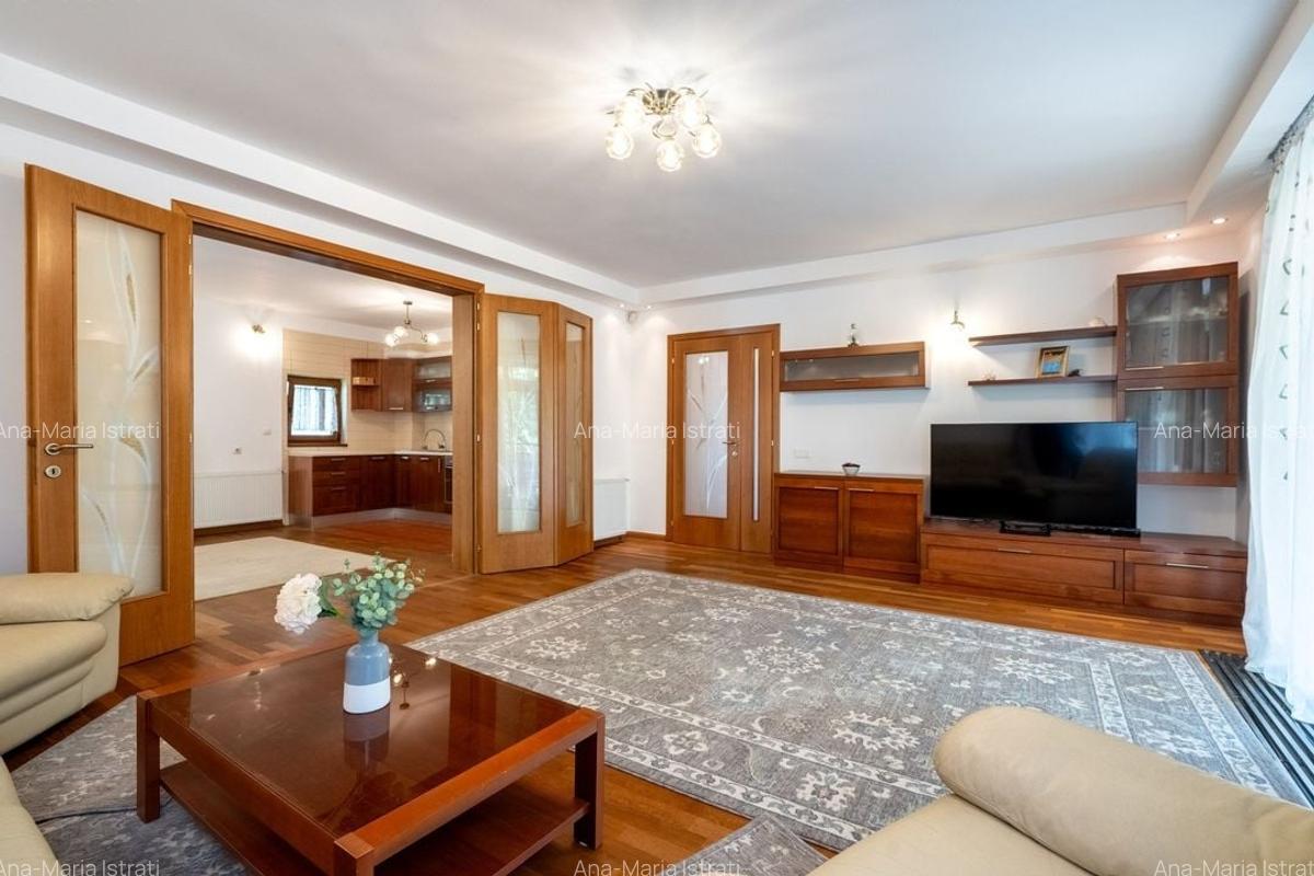 COMISION 0% - Baneasa/ Dobrogeanu Gherea-Garlei casa P+1+M 6 camere curte 550mp - 3