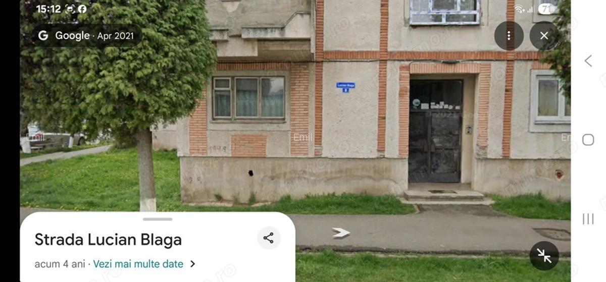 Apartament cu doua camere de comandate. Pe strada Lucian blaga - 1