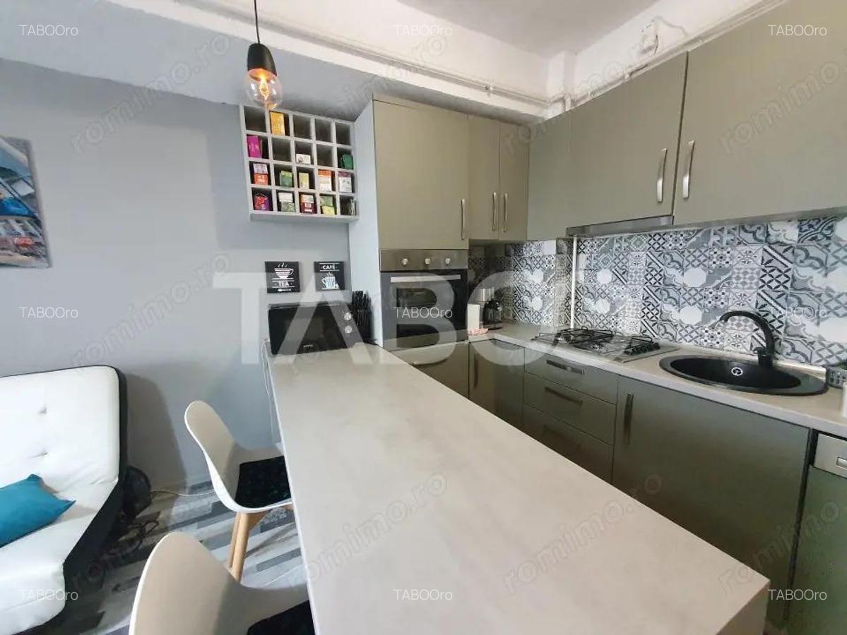 Apartament 2 camere 45 mpu balcon etaj intermediar zona Doamna Stanca - 10