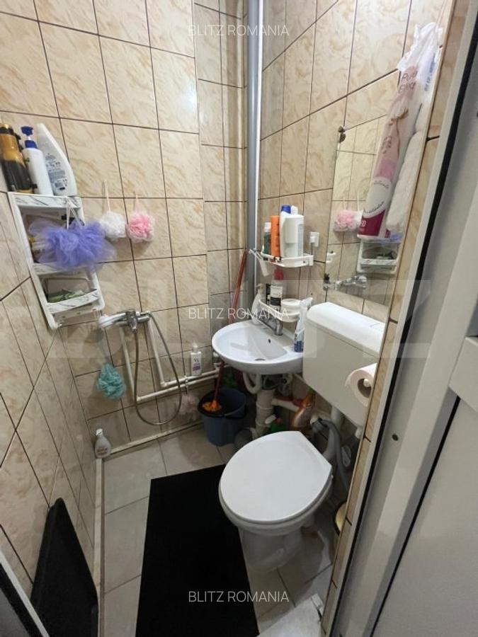 Apartament cu 2 camere, mobilat, etaj 4, zona Liceu Blaga - 20