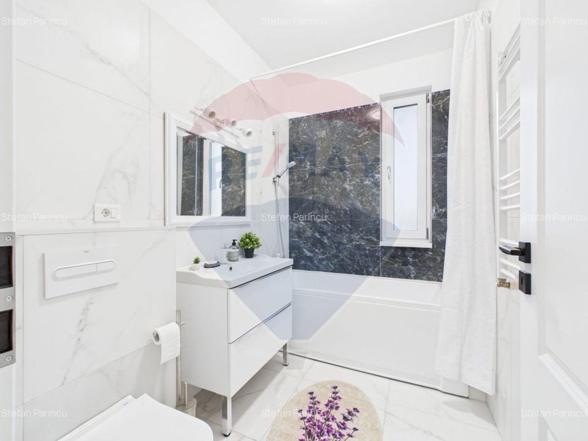 Vila de vanzare cu 4 camere, frumos mobilata si 500mp teren, Corbeanca - 12