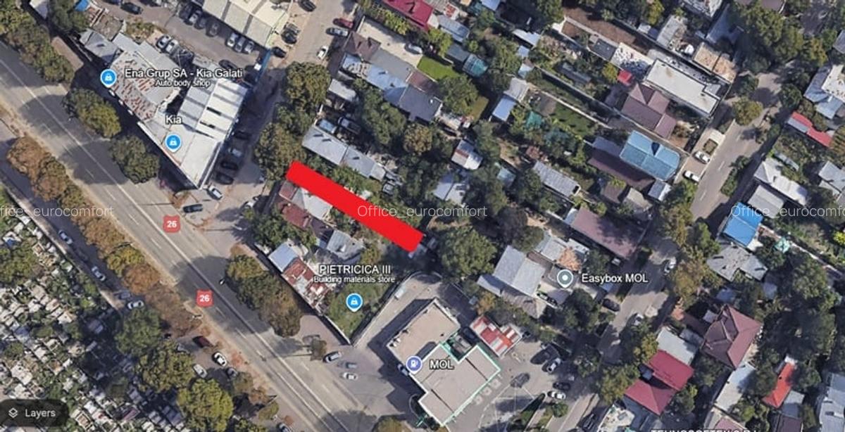 Casa cu teren 440mp zona Cosbuc service Ena - 18