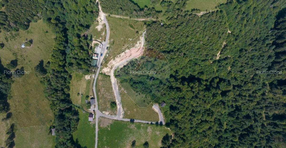 Teren Panoramic in Bran Vedere spre Bucegi & Piatra C... - 4