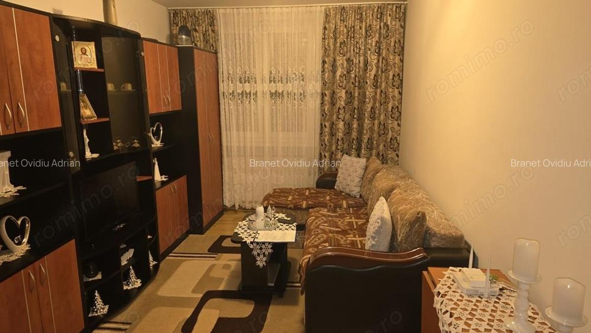 Vand apartament cu 2 camere in Deva, zona Dacia (Romanilor), etaj 2, mobilat si utilat integral - 2