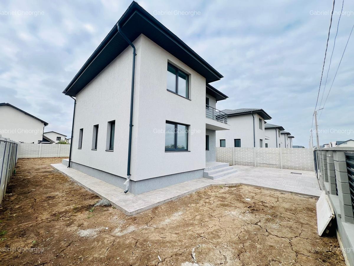 Casă Individuală P+1E, 4 Camere, 2 Băi – Teren 450 mp, Comuna Berceni- 174.000 E - 3