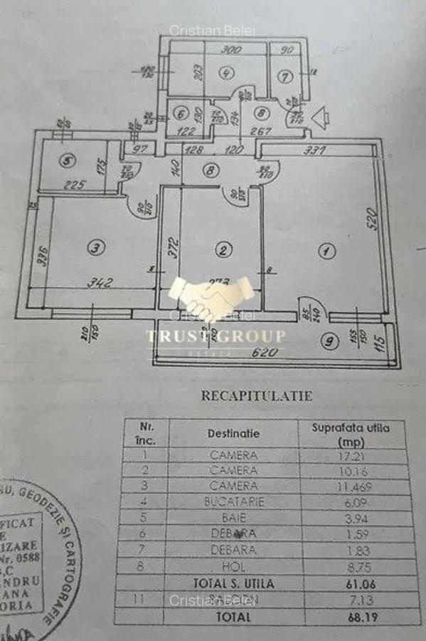 Apartament 3 camere Banu Manta-Parc Kiseleff-Victoriei - 7