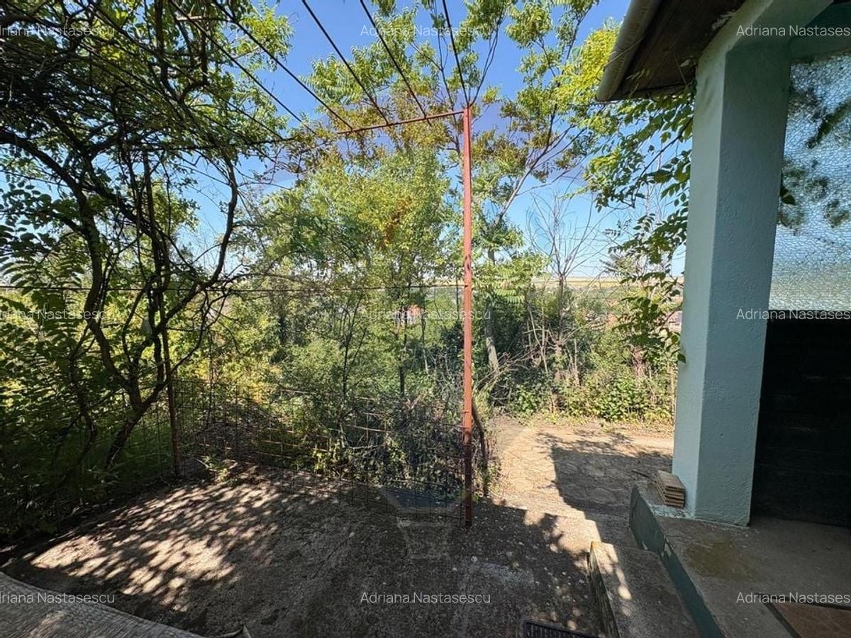 Teren intravilan 589 mp si cabana din caramida in Cuvin - 6