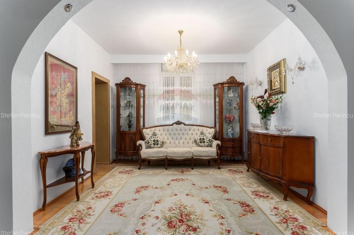 Apartament cu 5 camere in vila, curte si dependinte in Dorobanti - 2