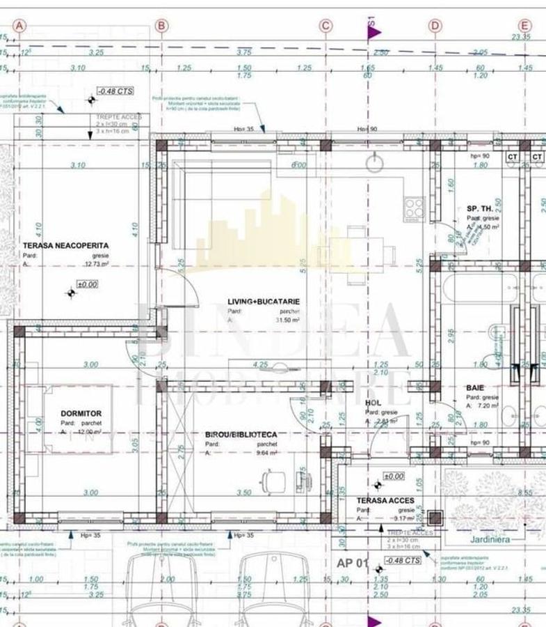 Duplex pe parter, constructie noua, 300mp teren vatra satului Giarmata - 3