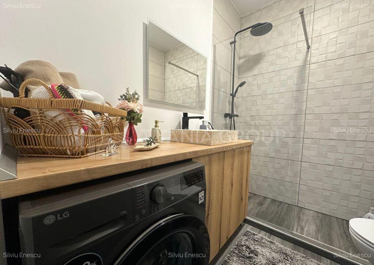 Apartament Modern cu 2 Camere in Cristian Loc de par... - 7