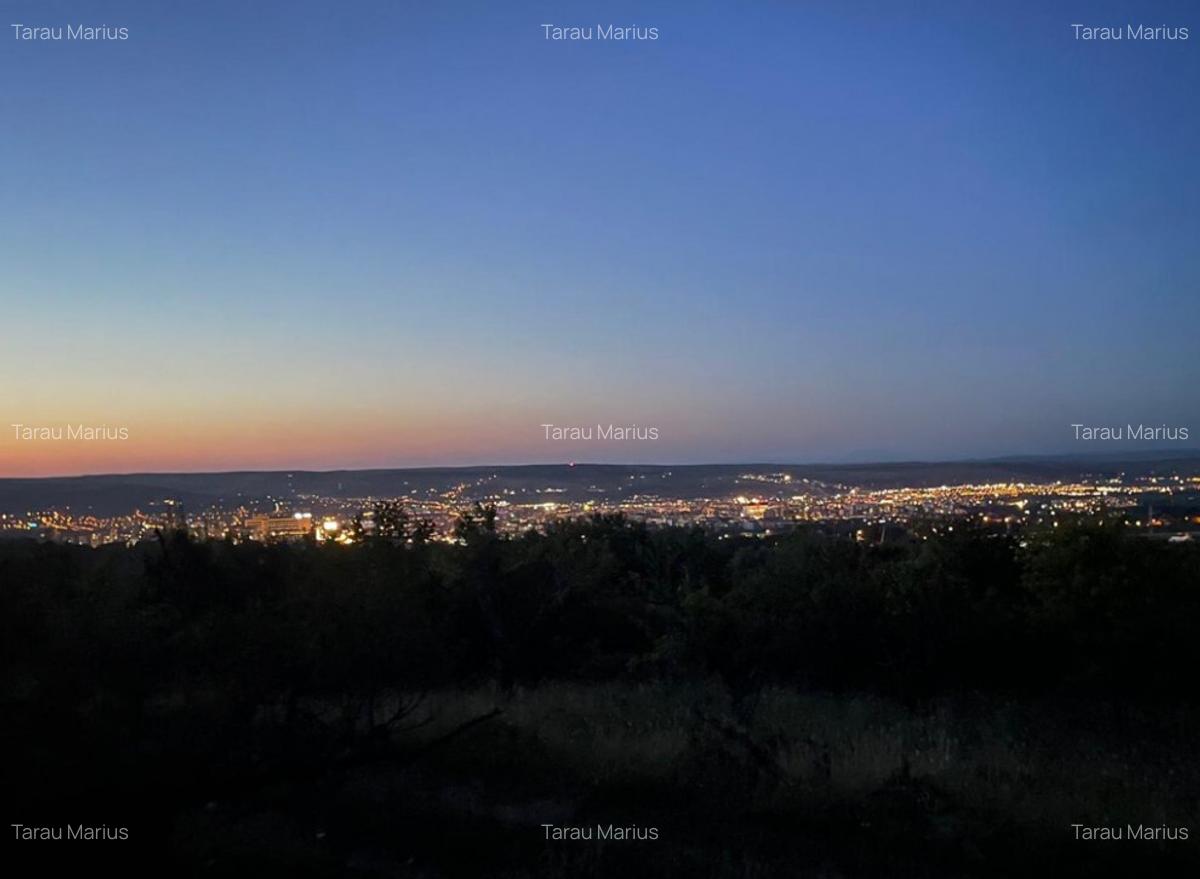 Teren de vanzare Faget, zona exclusivista, panorama Cluj - 3