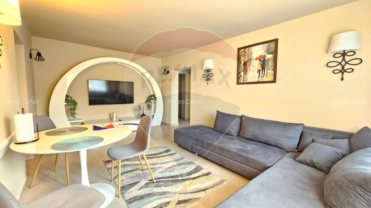 Inchiriez apartament modern cu 4 camere in zona Parcul Central - 3