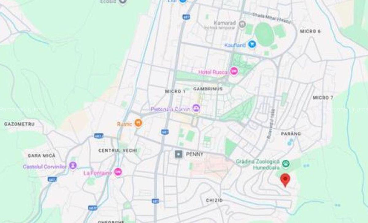 Cota de 1/2 din casa si teren- municipiul Hunedoara, jude... - 5