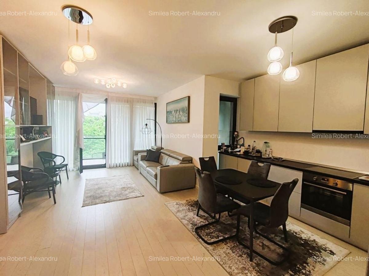 Apartament cu 2 camere semidecomandat în Herăstrău - 1