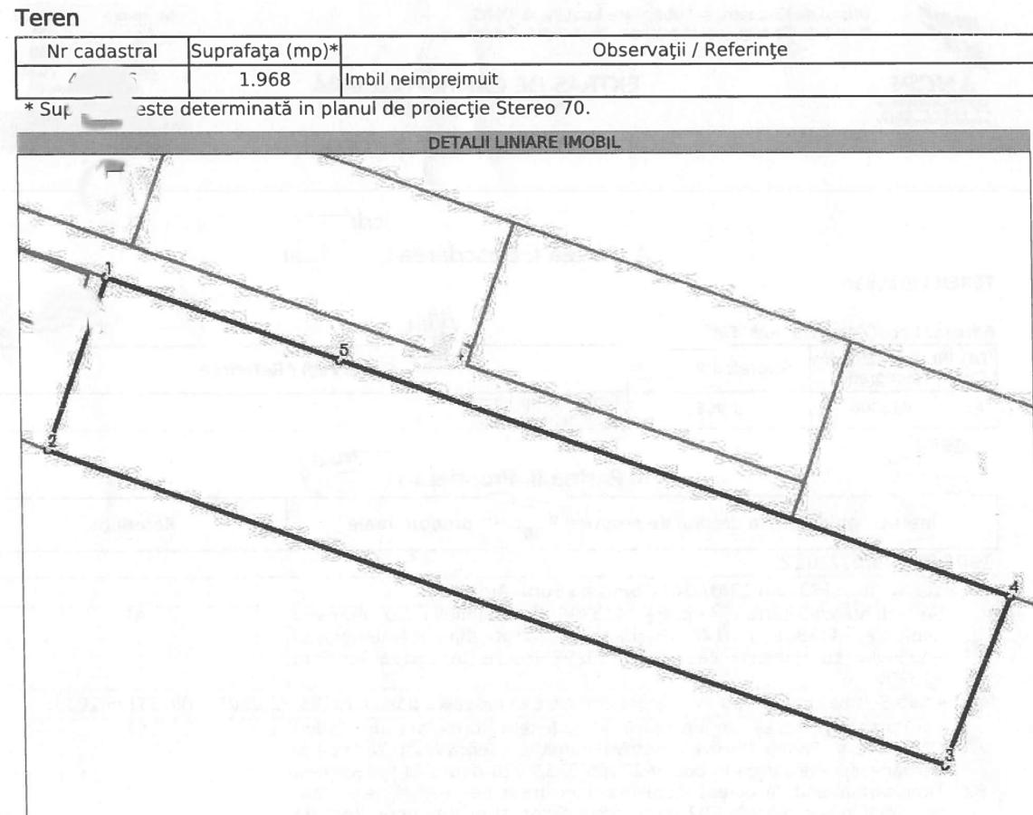 Teren intravilan, 1968 mp, Giarmata, între str. Nouă și str. Bătrână, comision 0 - 4