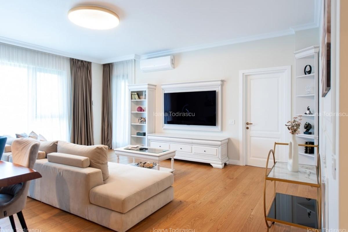 Apartament 4 camere de inchiriat Baneasa | 2 Locuri de parcare | Mobilat Lux - 5