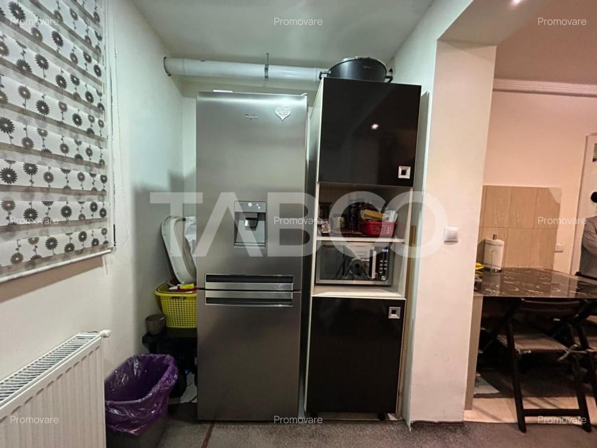 Apartament decomandat 2 camere 56 mpu renovat zona Brana Selimbar - 9