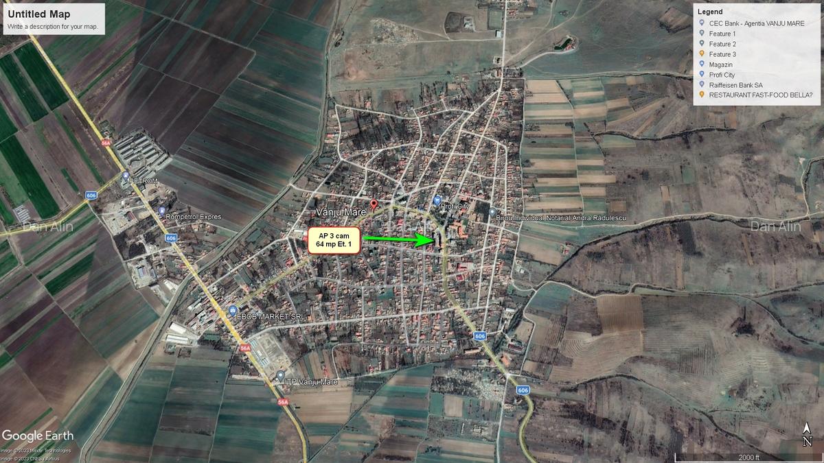 Ap 3 Cam Decomandat - Et1 - Zona Centrala - 2