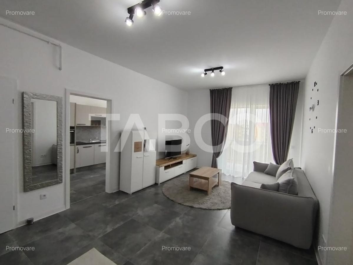 Apartament 2 camere decomandate mobilat si utilat cu balcon Selimbar - 3