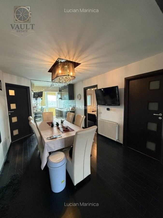 Apartament cu 3 camere decomandat, mobilat în Vitan-Bârzești - 2