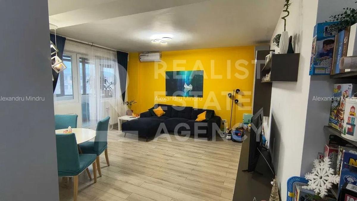 Vânzare, apartament cu 3 camere în zona Militari Residence - 4