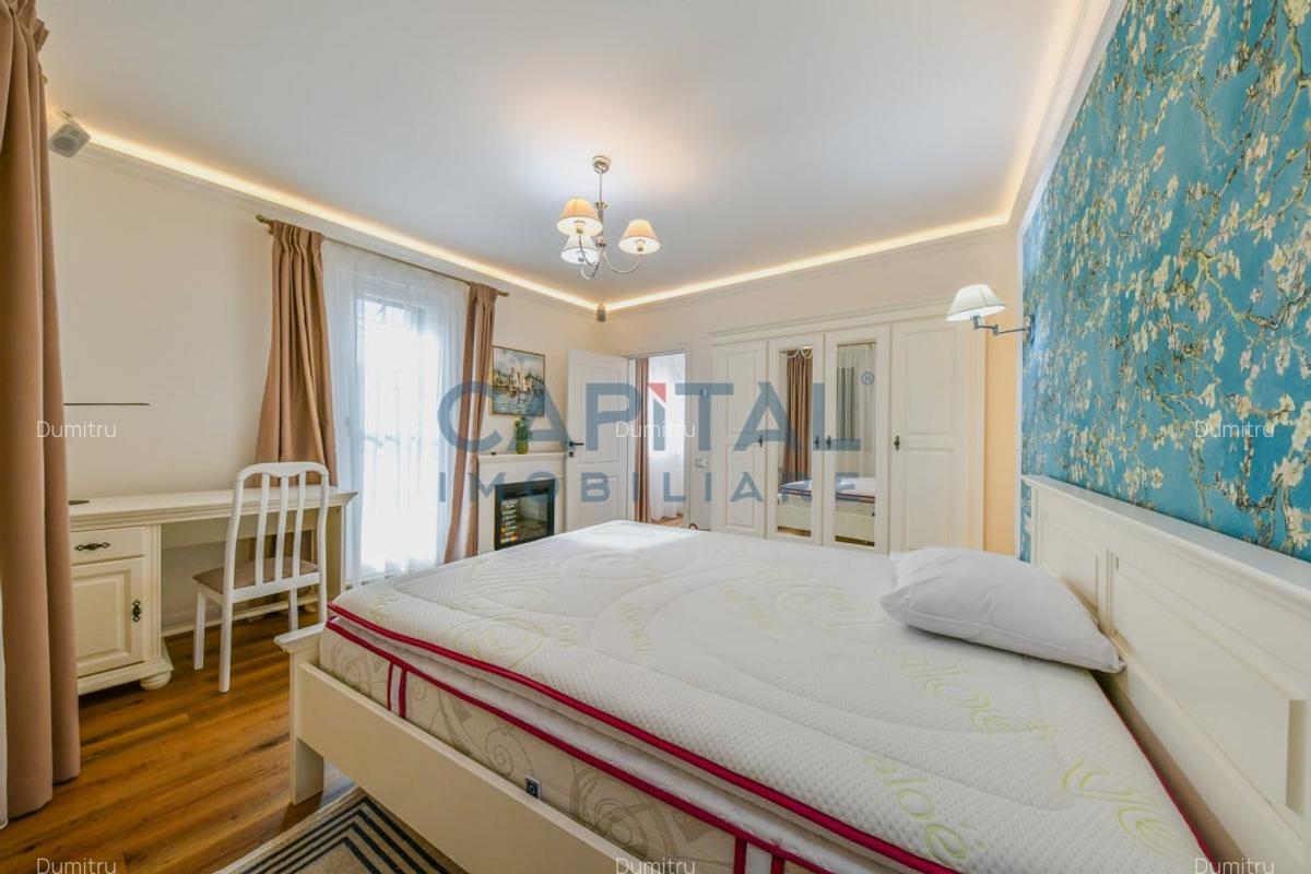 Casa 100 mp, 3 camere, total renovata, mobila noua, cartierl Gruia - 9