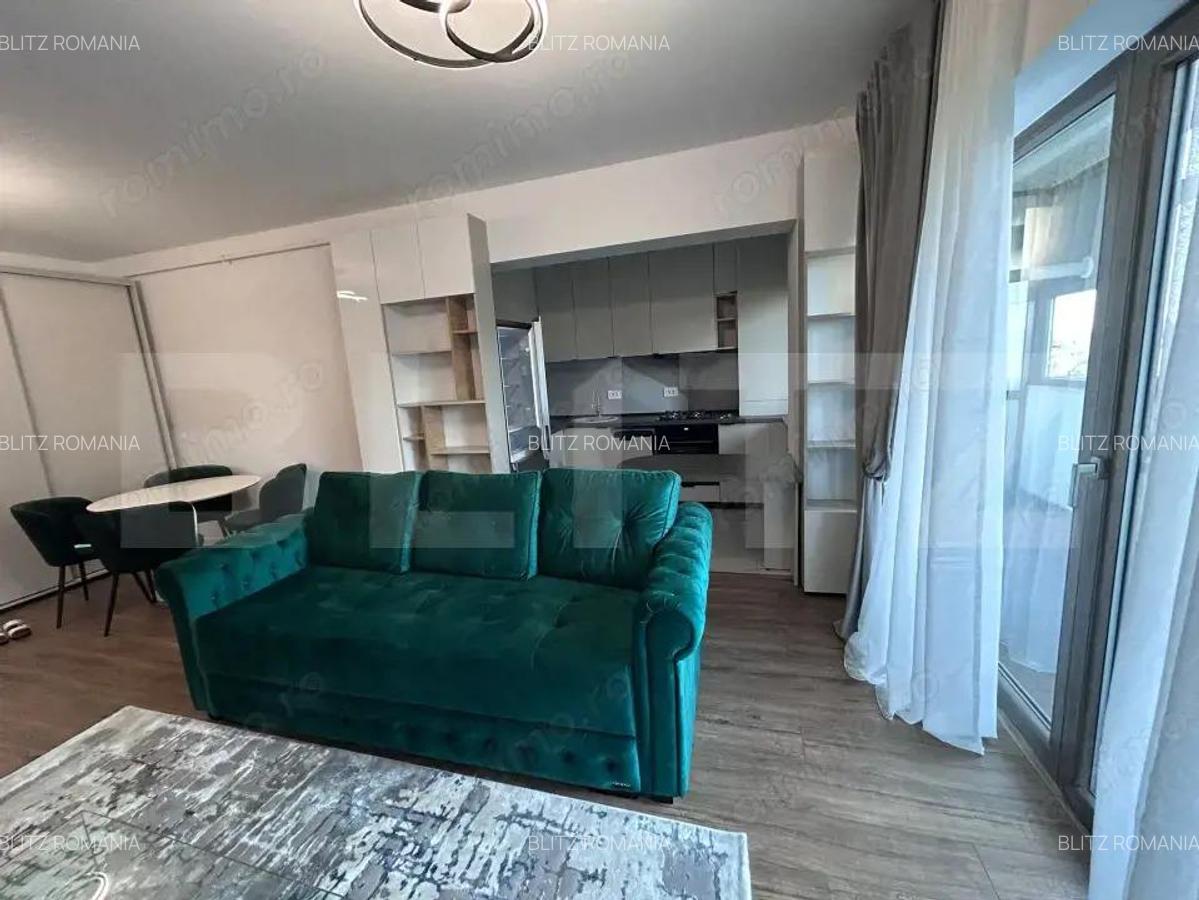 Apartament cu 2 camere, 55 mp, prima inchiriere, bloc nou, zona Brazda lui Novac - 3