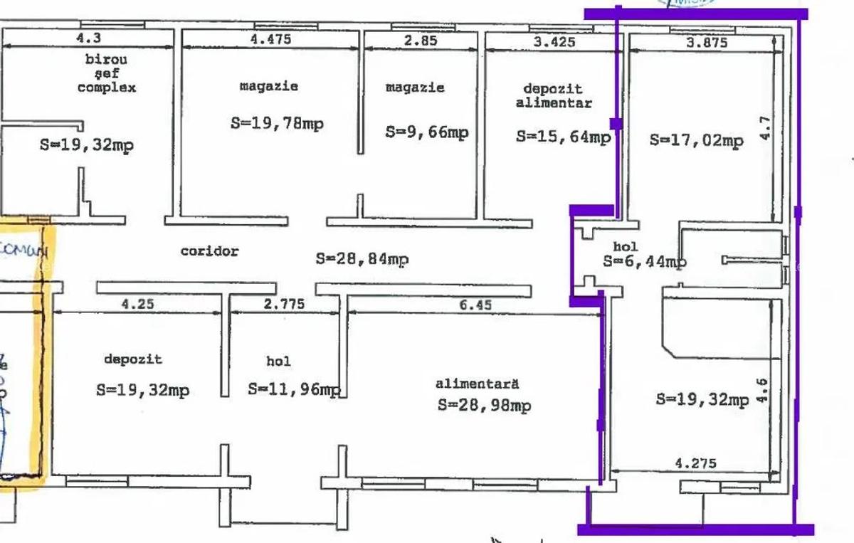 Inchiriere spatiu comercial, Iris - 500 EUR + TVA - 7