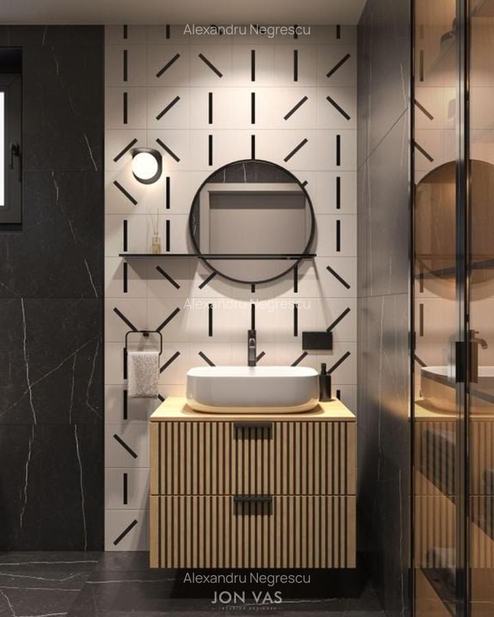 Case insiruite | D+P+1E | 4 camere | 4 Bai | Garaj | Smart | Panouri - 21